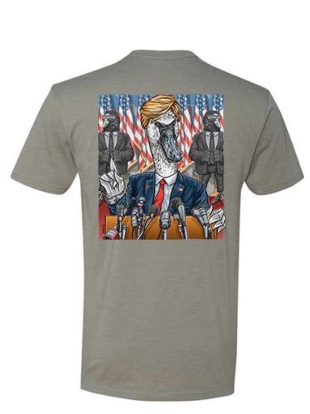 Combat Waterfowl Trumpeter Rally Short Sleeve Graphic Tee